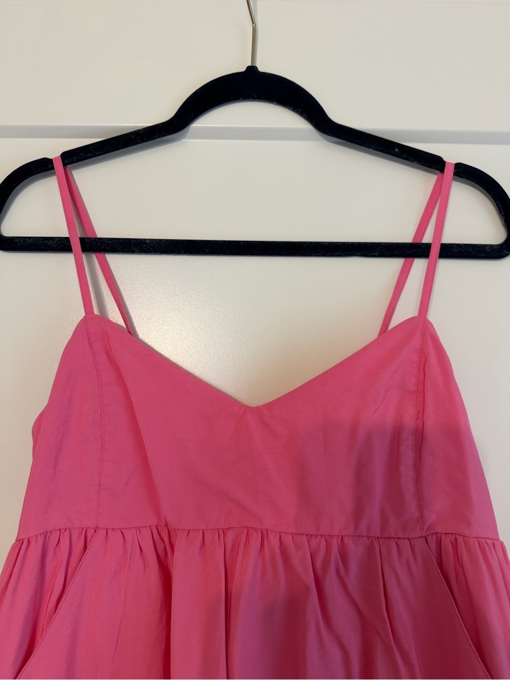 American Eagle Outfitters Pink Spaghetti Strap Mini Dress - Picture 6 of 10